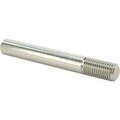 Bsc Preferred 18-8 Stainless Steel Threaded on One End Stud 3/4-10 Thread 6 Long 97042A868
